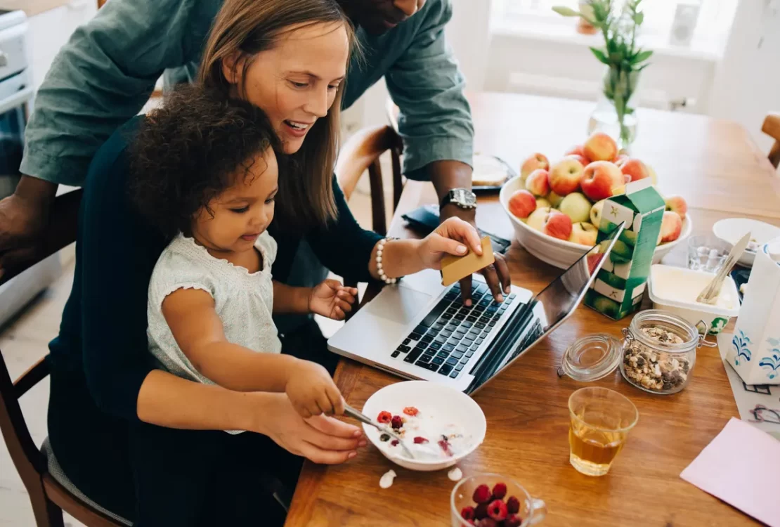 kids love working moms