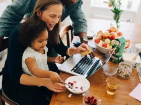 kids love working moms